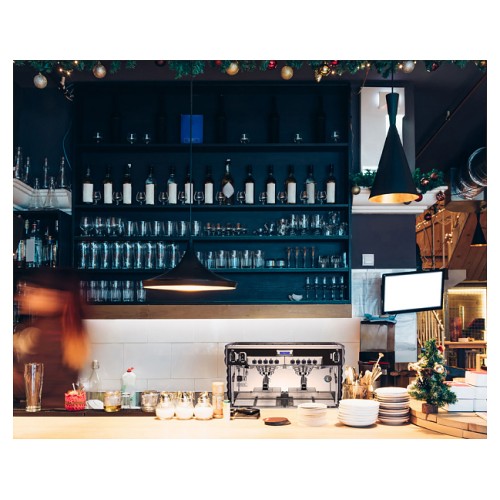 Кофемашина Carimali Bubble BU-E3-H-03 3 Gr высокие группы+экономайзер, черная