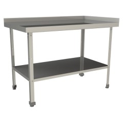 Стол производственный Restoinox СП-4/6-2БПП-ЭЦ