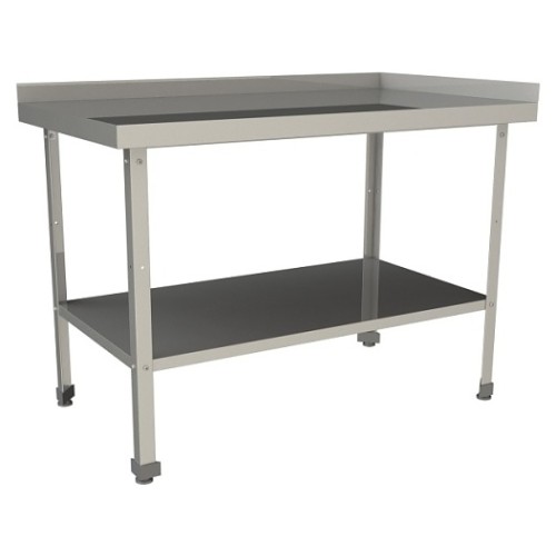 Стол производственный Restoinox СП-4/6-2БПП-ЭЦ