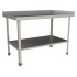 Стол производственный Restoinox СП-4/6-2БПП-ЭЦ