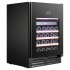 Винный шкаф Temptech Elegance EX60DRB двухзонный черный