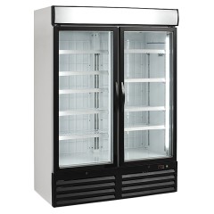 ШКАФ МОРОЗ.СО СТЕКЛОМ TEFCOLD NF5000G