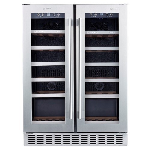 Винный шкаф Libhof Connoisseur CBD-38 silver