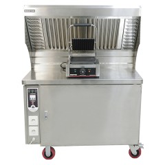 Стенд со встроенной системой очистки воздуха Kocateq VWALL 1100