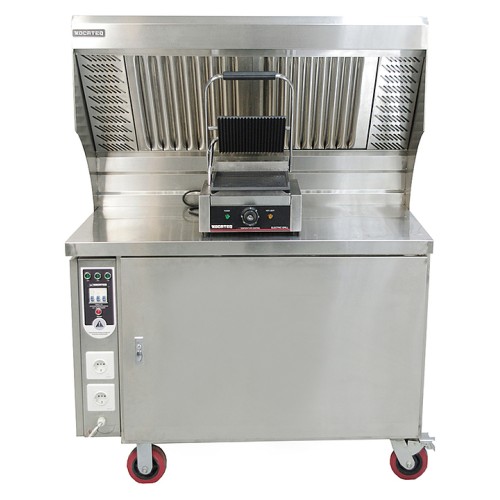 Стенд со встроенной системой очистки воздуха Kocateq VWALL 1100