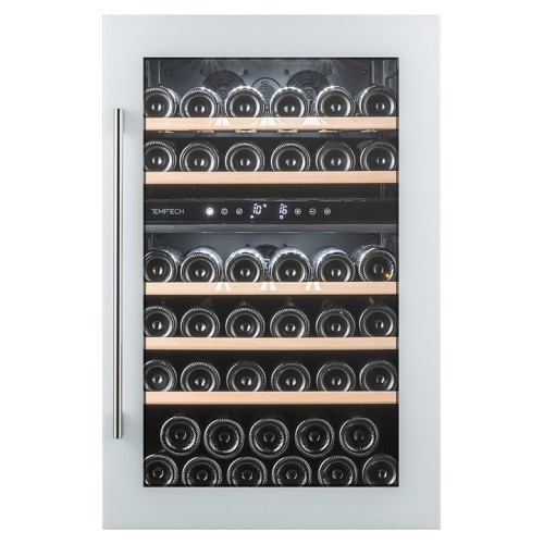 Винный шкаф Temptech Oslo OZ90DW двухзонный белый