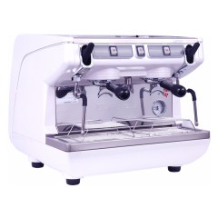 Кофемашина Nuova Simonelli Appia Life Compact 2 Gr S белая, высокие группы, экономайзер, полуавтомат