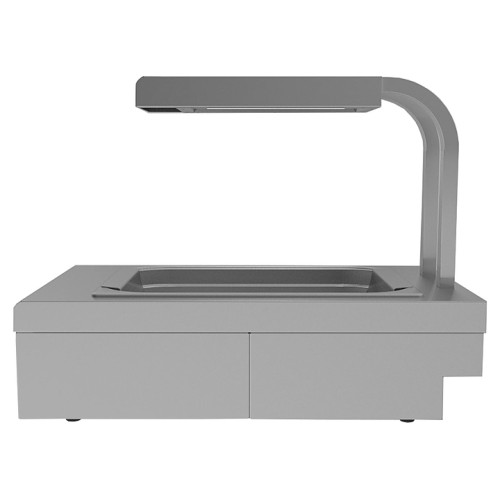 Мармит для картофеля-фри Gastrolux НМФ-1GN/S