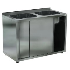 Ванна моечная КОБОР ВМЦЗ/3-150/60