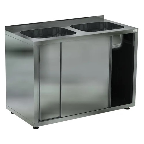 Ванна моечная КОБОР ВМЦЗ/3-150/60