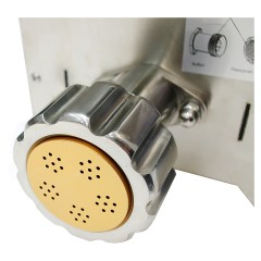 Экструдер для производства макаронных изделий Kocateq OMJ2 with cutter c тестомесом на 2.5 кг и ножом автоподрезки