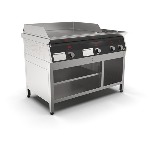 Плита индукционная комбинированная SMART INDUCTION K96-3RPKB (с грилем)