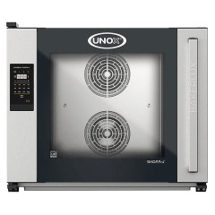 Печь конвекционная UNOX XEFR-06EU-EGRN Vittoria без сливного отверстия