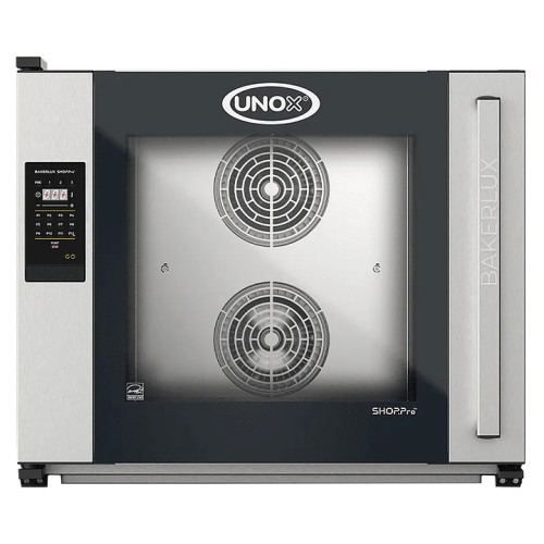 Печь конвекционная UNOX XEFR-06EU-EGRN Vittoria без сливного отверстия