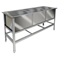 ВАННА МОЕЧНАЯ ТРОЙНАЯ ВМ-42/500