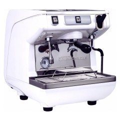Кофемашина Nuova Simonelli Appia Life 1Gr S белая, высокая группа, полуавтомат