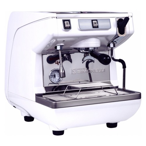 Кофемашина Nuova Simonelli Appia Life 1Gr S белая, высокая группа, полуавтомат