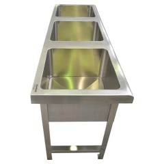 Ванна моечная Oceanus 7-007.2 1890х630х860 мм (нерж. сталь)