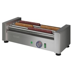 Гриль роликовый ATESY Комбат ГР-5Р-450-02