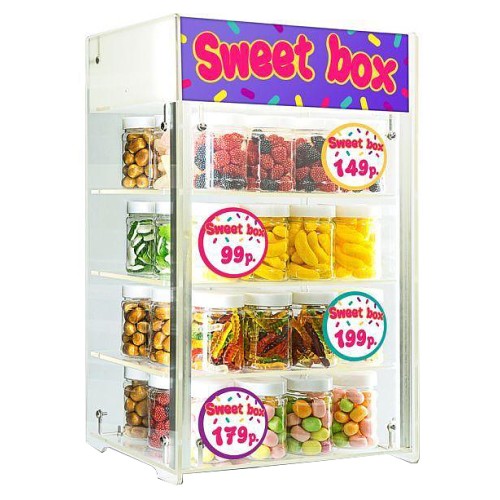 Нейтральная витрина RoboLabs ВН-04С