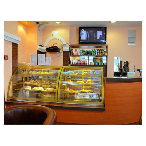 Витрина холодильная ТехноБалт Вена 1,25