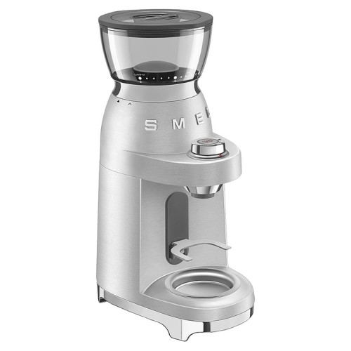 Кофемолка SMEG CGF02SSEU серебристая