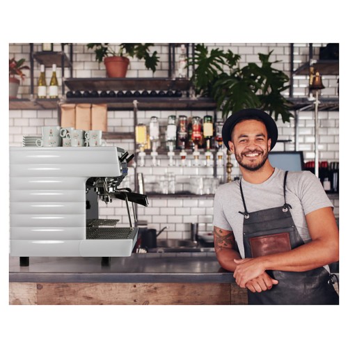 Кофемашина Carimali Bubble BU-E3-H-03 3 Gr высокие группы+экономайзер, белая