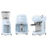 Кофемолка SMEG CGF11PBEU пастельная голубая