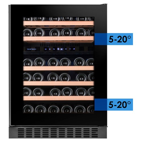 Шкаф винный Temptech Oslo OX60DRB-24