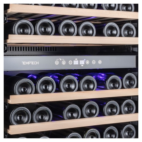Винный шкаф Temptech Premium WPQ60DCB двухзонный