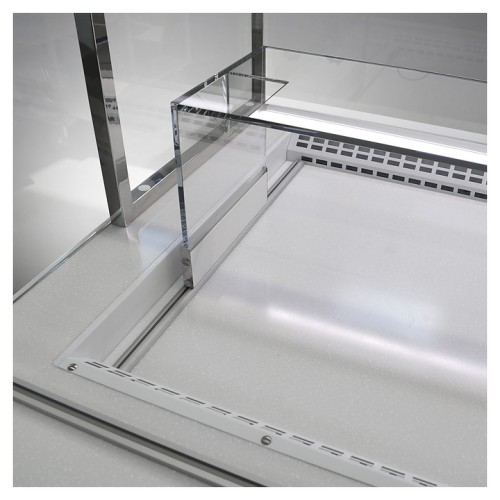 Напольная горизонтальная кондитерская тепловая витрина Finist Maria Mt-18-9 с подогреваемой выкладкой