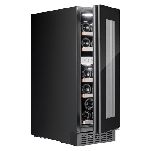 Винный шкаф Temptech STHLM STX30DRB черный