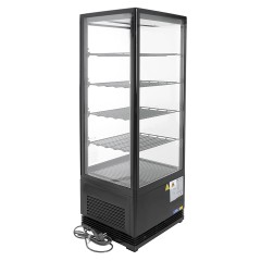 Витрина холодильная Foodatlas RT-98L черная