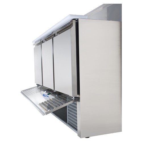 Стол для салатов Tecnodom SLV03EKO