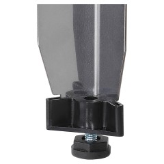 Стеллаж кухонный Luxstahl СР-1800x600x500/4