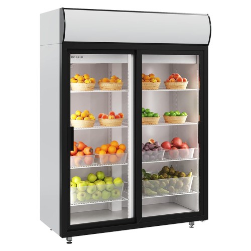 Шкаф холодильный POLAIR DM110Sd-S (R290)