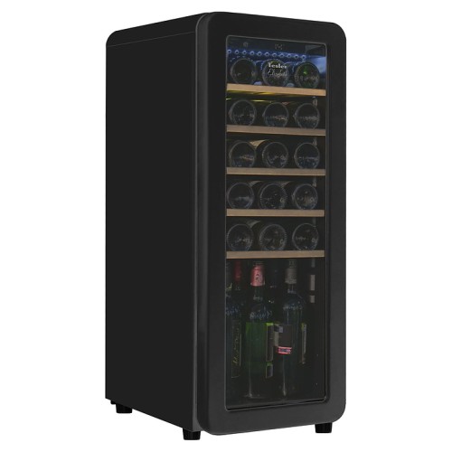 Винный шкаф TESLER CWC-248 BLACK черный