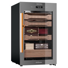Шкаф для сигар MEYVEL MC-120BK (PRO)