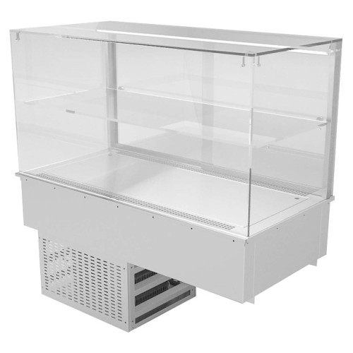 Витрина встраиваемая Gastrolux ВСВ-107/CUBE