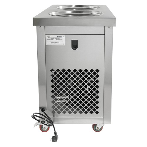 Фризер для жареного мороженого Foodatlas KCB-2Y (световой короб)