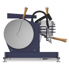 Кофемашина Dalla Corte 1 MC ZEROCL 3 NBO 400 синее море, дуб