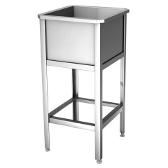 Ванна моечная GPSteel ВМ-1/530-э Эконом