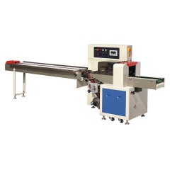 Машина упаковочная Hualian DXDZ-450XD (лент. 200 мм, рег. форм., S 400, L 130-450, H 80)