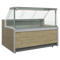 Витрина холодильная Carboma Gelios GC111 VM 0,94-1 1010 (динамика, газлифт, без боковин)