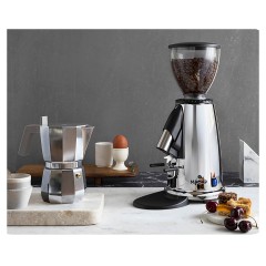 Кофемолка Macap M2M Domus серебристая