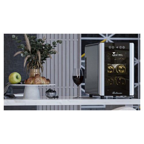 Винный шкаф MEYVEL MV06-BSF1 (easy)