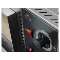 Печь для пиццы Luxstahl ПЭП-2 со стеклом