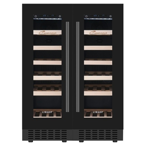 Винный шкаф Libhof Connoisseur CXD-38 Black