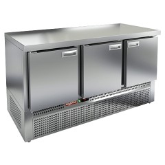 Стол морозильный HICOLD GNE 111/BT O без борта