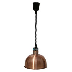 Лампа инфракрасная Hurakan HKN-DL750 бронзовая